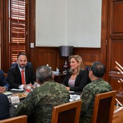 Revisan en Mesa Estatal para la Construcción de la Paz avances de las estrategias aplicadas en materia de seguridad