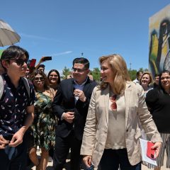 Supervisa Gobernadora avances de la construcción del laboratorio de mecatrónica en el Tecnológico de Jiménez