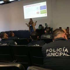 Capacitan a Policías Municipales de Cuauhtémoc en “Escuadrón Rosa”Del 24 al 26 de abril en el Complejo Estatal de Seguridad Pública