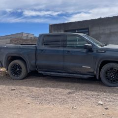 Recupera AEI en Anáhuac pick up que tiene reporte de robo en Arizona