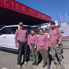 Mandan ayuda a la zona de incendio forestal🔥