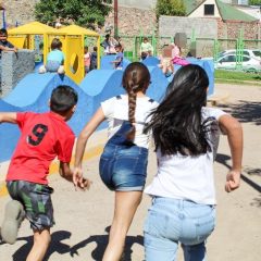 Realizan con éxito “Olimpiada de la Niñez 2024” entre centros comunitarios