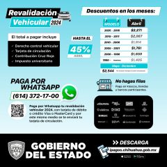 Hoy último día de descuentos en el pago de la revalidación vehicular 2024