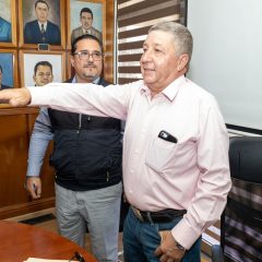 Ignacio Malaxecheverría toma protesta como Alcalde de Cuauhtémoc