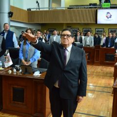 Congreso toma protesta de Ley a Javier González Mocken como presidente de la CEDH