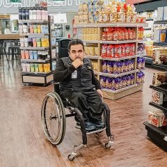 Una historia de tenacidad: tras casi 50 cirugías, Mario Alberto continúa su camino de superación