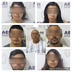 Formulan imputación a seis de los siete detenidos por homicidio cometido en contra de funcionario de los Ceresos