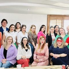 Cuauhtémoc hace historia, presentando  al primer comite Asociación de Mujeres dedicadas a fortalecer el giro empresarial exclusivo de mujeres.