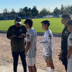 Buscan jugadores de Chihuahua Fútbol Club sub17 una  