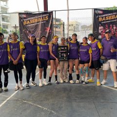 Arrasa Chihuahua en el Campeonato Nacional de Baseball 5
