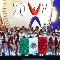 Chihuahuenses ganaron el mundial de porras, se llevaron el oro