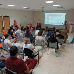 Capacitan a personal de salud de Pensiones Civiles en la NOM-046