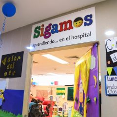 Combate SEyD rezago educativo por enfermedad con “Tu escuela en el Hospital”
