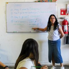 Incorporan taller de inglés en la Escuela de Artes y Oficios
