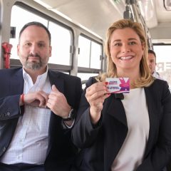 Supervisa Gobernadora del Estado últimos detalles de la operación del sistema JuárezBus