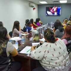 Continúa capacitación de asistentes sociales para la detección de casos de desnutrición