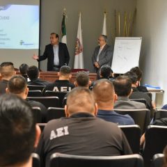 Recibe personal de investigación curso de liderazgo e inteligencia emocional