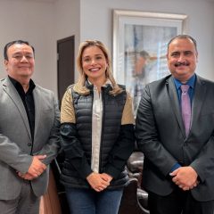 Reconoce Index Juárez liderazgo de la Gobernadora ante contingencia en cruces internacionales