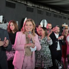 Celebra Gobernadora el Día de las Madres con más de 2 mil trabajadoras del Estado