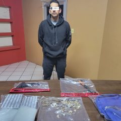 Detiene SSPE a hombre con 500 mil pesos en joyería robada en Nuevo Casas Grandes
