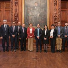 Recibe Gobernadora del Estado a comitiva de la empresa manufacturera Taiwan Electrical
