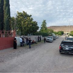 Catea FGE vivienda por investigación de pederastia en la colonia LeBaron