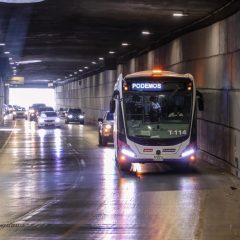 Considera Coparmex como histórico el arranque del BRT-II en Ciudad Juárez