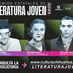 Lanzan convocatoria para los Premios Estatales Literatura Joven 2024