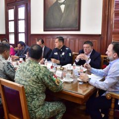Evalúa Mesa de Seguridad estrategias para garantizar una jornada electoral sin incidencias en la entidad