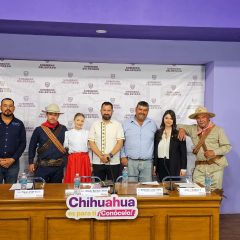 Invitan a la XV Escenificación de la Boda de Luz Corral y Francisco Villa