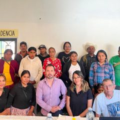 Reciben asistentes sociales de municipios serranos capacitación para detectar casos de desnutrición infantil