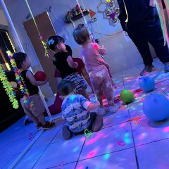 Implementan Centros de Atención Infantil proyectos de estimulación sensorial
