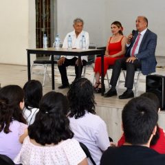 Establece Educación acercamiento y diálogo con el Centro de Estudios Musicales 