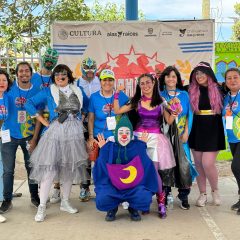 Gana Arely Hernández el Tercer Encuentro de la Lucha de Cuentacuentos