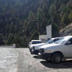 EMBOSCADA A MINISTERIALES EN LA SALIDA DE EL VERGEL Por un grupo de civiles armados.