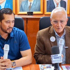 Beto Pérez invita a las familias al regreso de Unidos por Cuauhtémoc