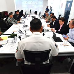 Reanuda sesión la Mesa de Seguridad enfocada en la jornada electoral de Chihuahua