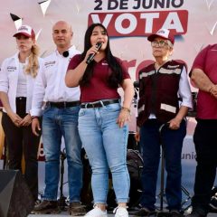 Triunfó la esperanza, Morena ganó Chihuahua: Brighite Granados