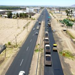 Registra modernización del Corredor Comercial de Cuauhtémoc 55% de avance