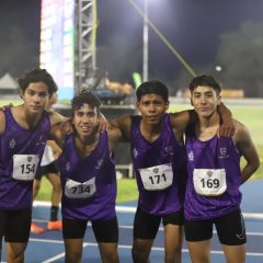 Obtiene Chihuahua oro, plata y dos bronces en Atletismo de los Juegos Nacionales Conade