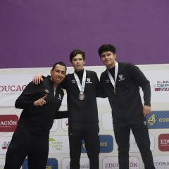Chihuahua se proclama campeón nacional de Raquetbol con 22 medallas