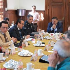Supervisa Mesa de Seguridad estrategias implementadas en el estado durante la última semana
