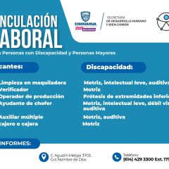 Anuncia Bien Común vacantes laborales para personas mayores o con alguna discapacidad