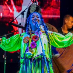 Lila Downs cierra el 31° Festival de las Tres Culturas