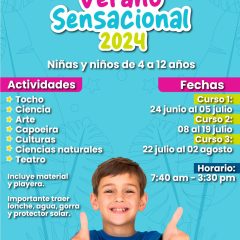 Invita DIF Estatal a sus tres cursos de “Verano Sensacional” en Semilla Museo Interactivo