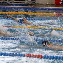 Realizan la Copa Estatal de Natación, en Cuauhtémoc