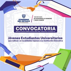 Lanza Bien Común convocatoria de estímulos económicos únicos a estudiantes universitarios