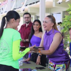 Refrenda Diputada Diana Pereda su apoyo al deporte y desarrollo juvenil en Delicias