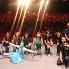 Disfrutan más de 3 mil niñas, niños y adolescentes de la primera edición del Festival de Teatro
