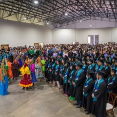 Egresan 140 nuevos profesionistas de la UT Tarahumara